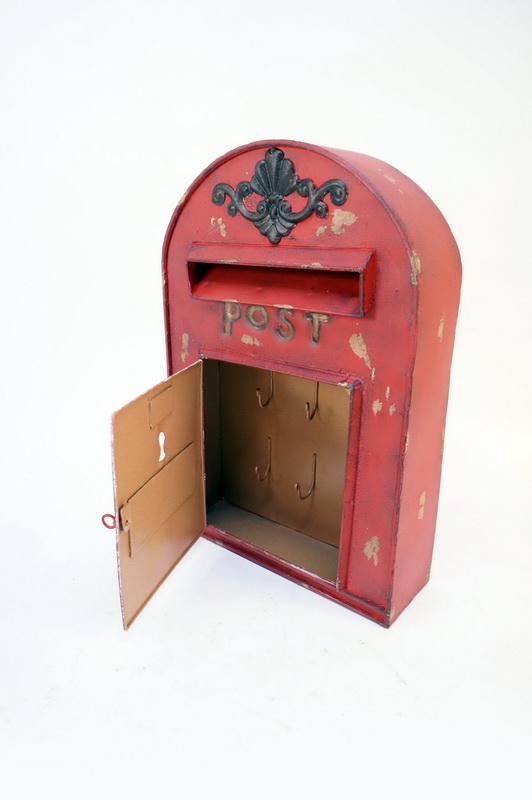 portallaves buzon metal 38x26x8 1u